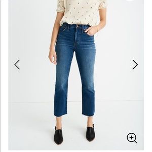 Madewell Cali Demi-Boot size 26